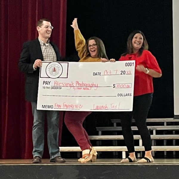 Blessings Photography Wins First Place at Launch Jay Pitch Competition