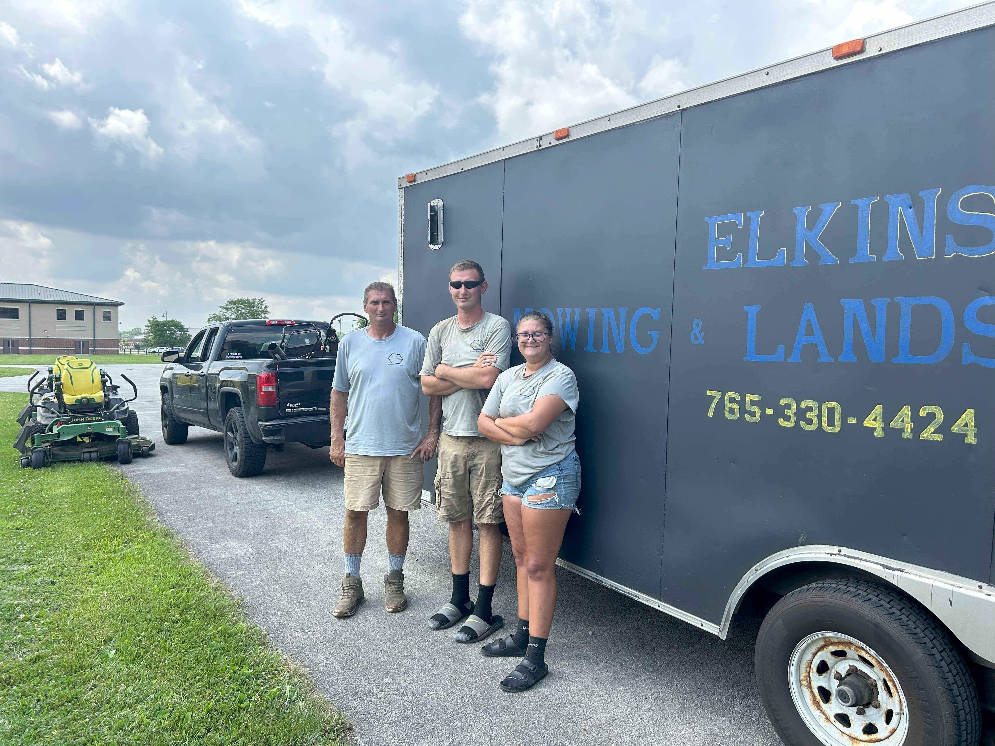 Elkins Mowing