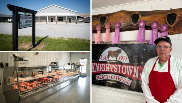 Knightstown Locker Named Family-Owned Business of the Year